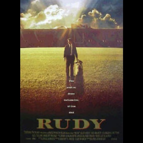 🎉 5/$15 🎉 RUDY DVD - Picture 5 of 5
